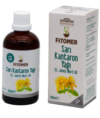 FİTOMER SARI KANTARON YAĞI 100 ML