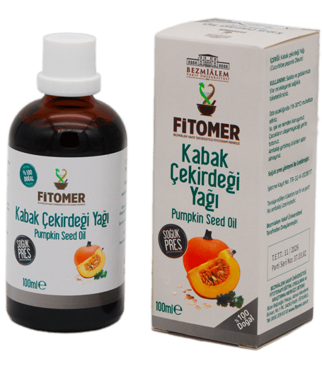 FİTOMER KABAK ÇEKİRDEĞİ YAĞI 100 ML