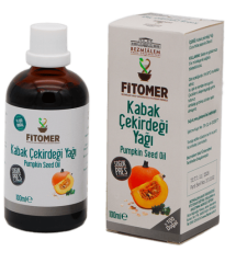 FİTOMER KABAK ÇEKİRDEĞİ YAĞI 100 ML