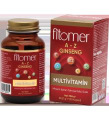 FİTOMER MULTİVİTAMİN 30 KAPSÜL