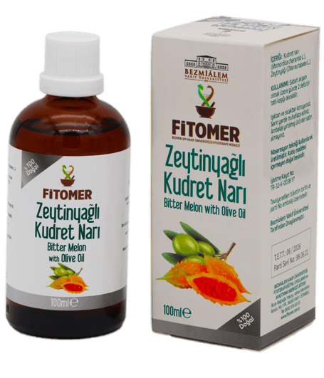 FİTOMER ZEYTİNYAĞLI KUDRET NARI 100 ML