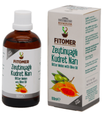 FİTOMER ZEYTİNYAĞLI KUDRET NARI 100 ML