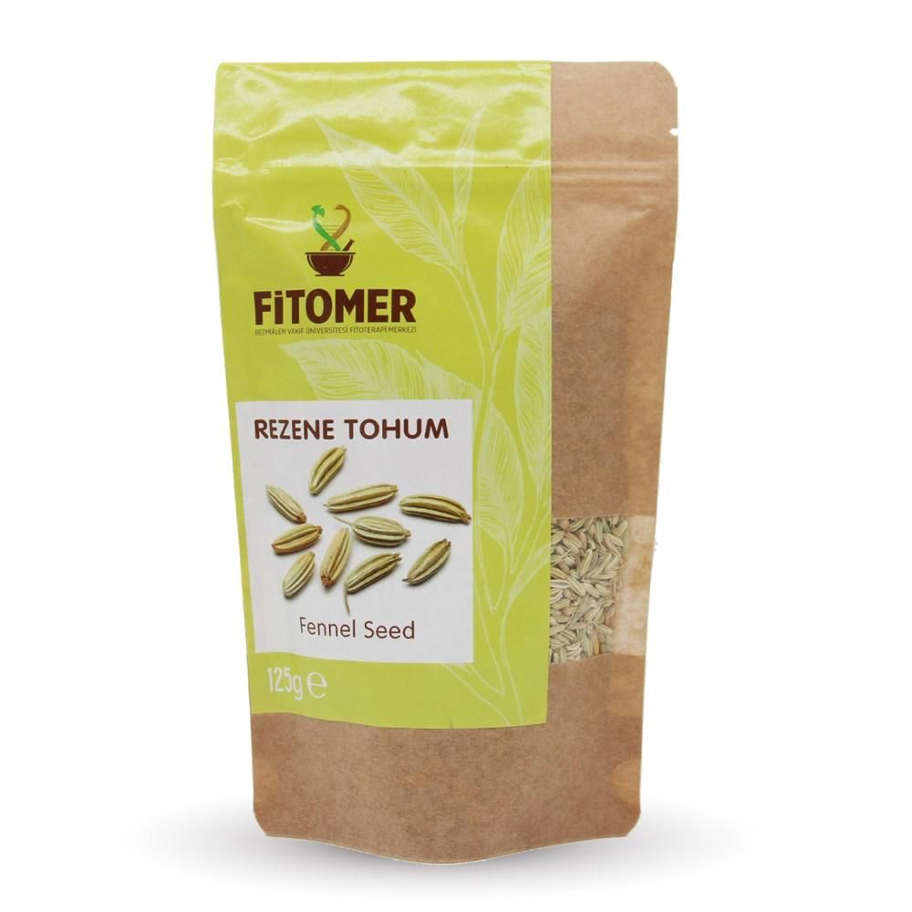 FİTOMER REZENE TOHUM 125 GR
