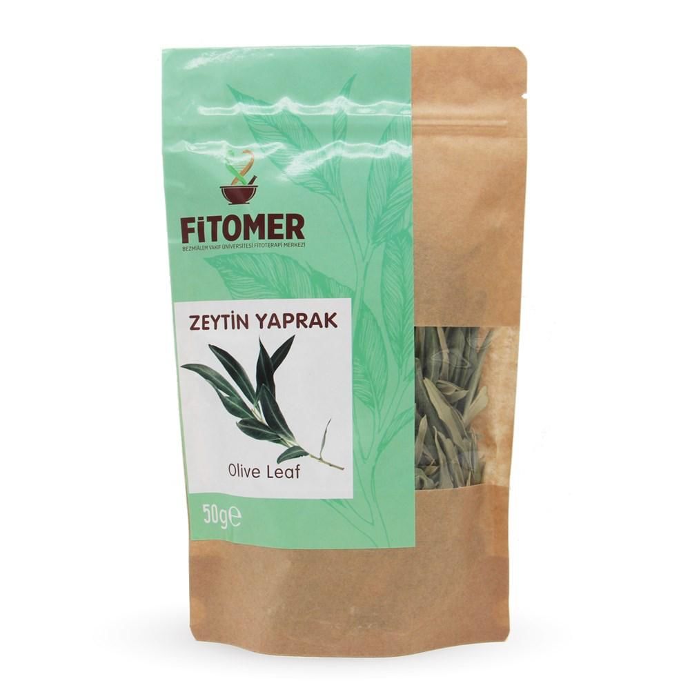 FİTOMER ZEYTİN YAPRAĞI 50 GR