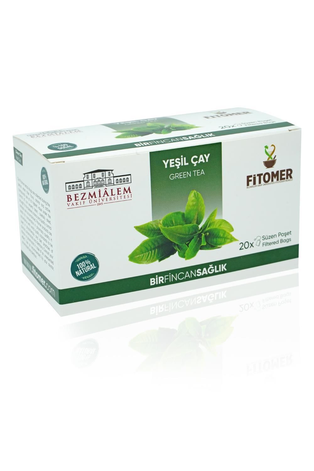 FİTOMER YEŞİL ÇAY 20'li