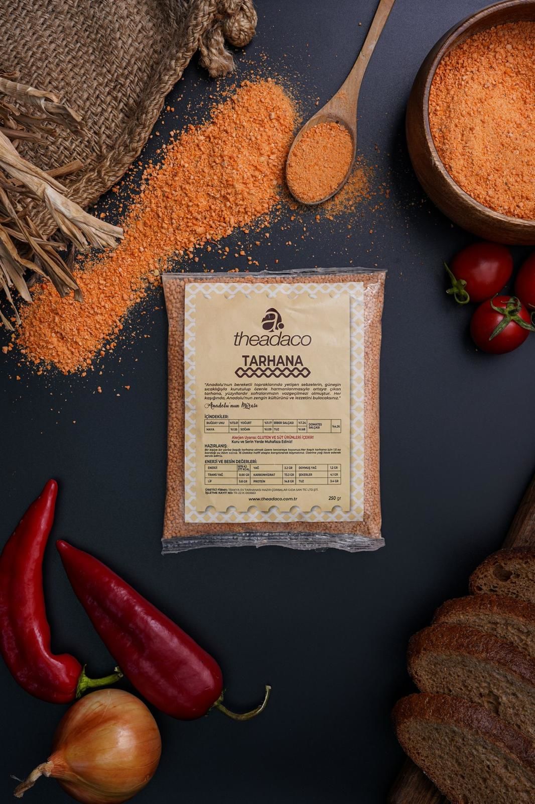 Theadaco Tarhana 250 gr