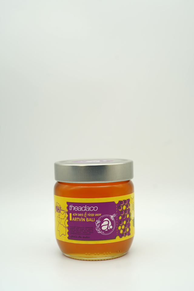 Theadaco Artvin Süzme Çiçek Balı 500 gr