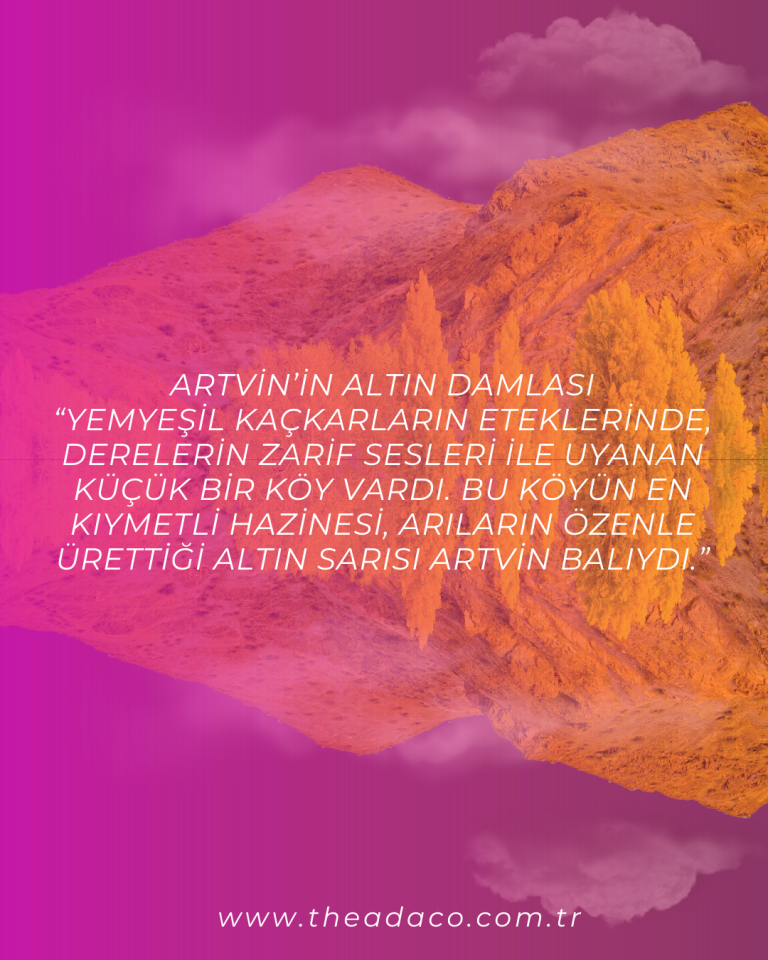 Theadaco Artvin Süzme Çiçek Balı 500 gr