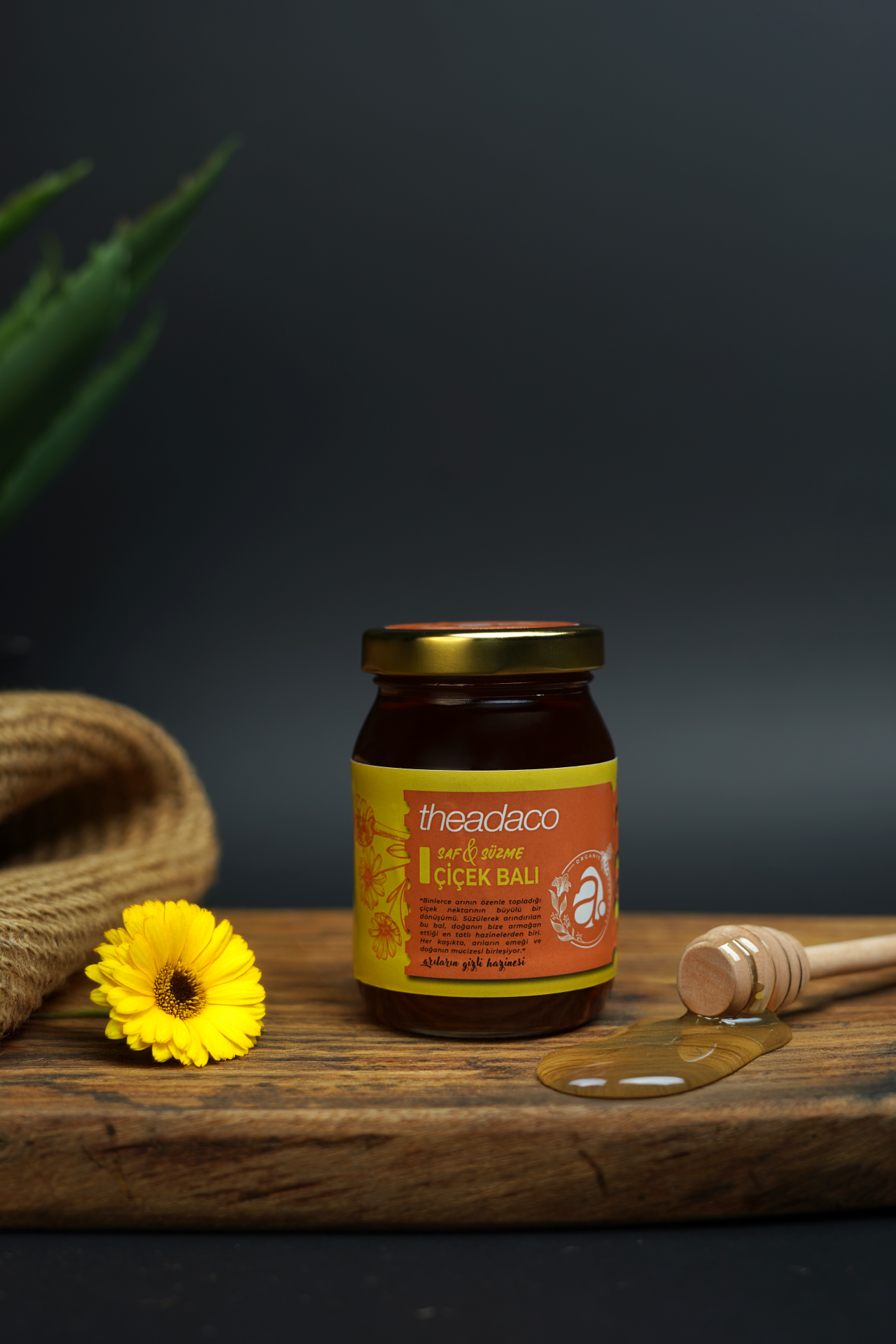 Theadaco Süzme Çiçek Balı 250 gr