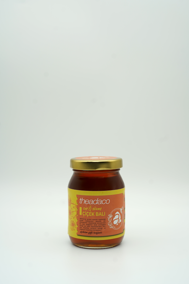 Theadaco Süzme Çiçek Balı 250 gr