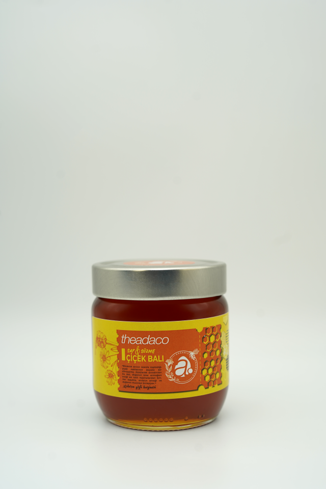 Theadaco Süzme Çiçek Balı 500 gr