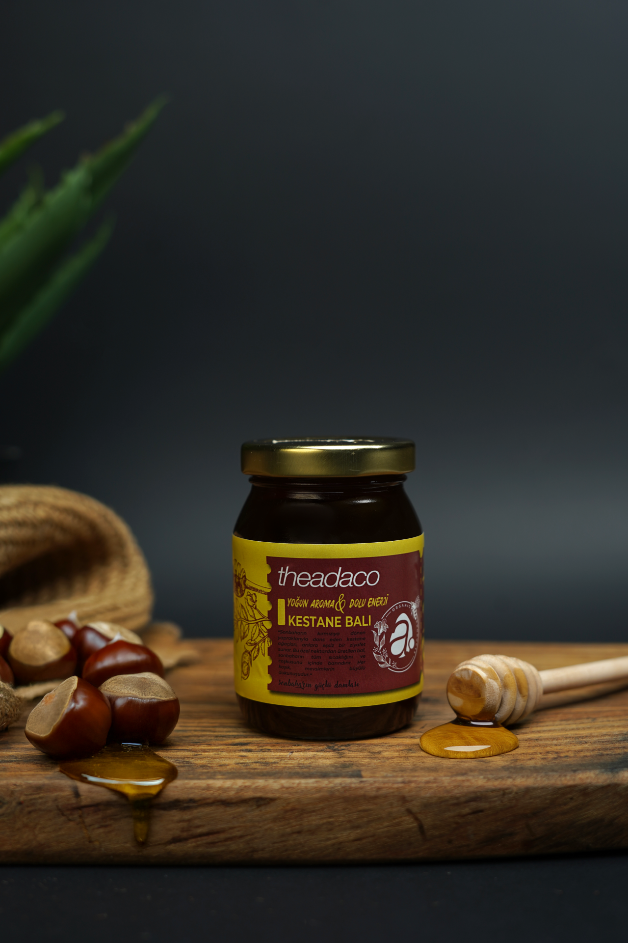 Theadaco Kestane Balı 250 gr