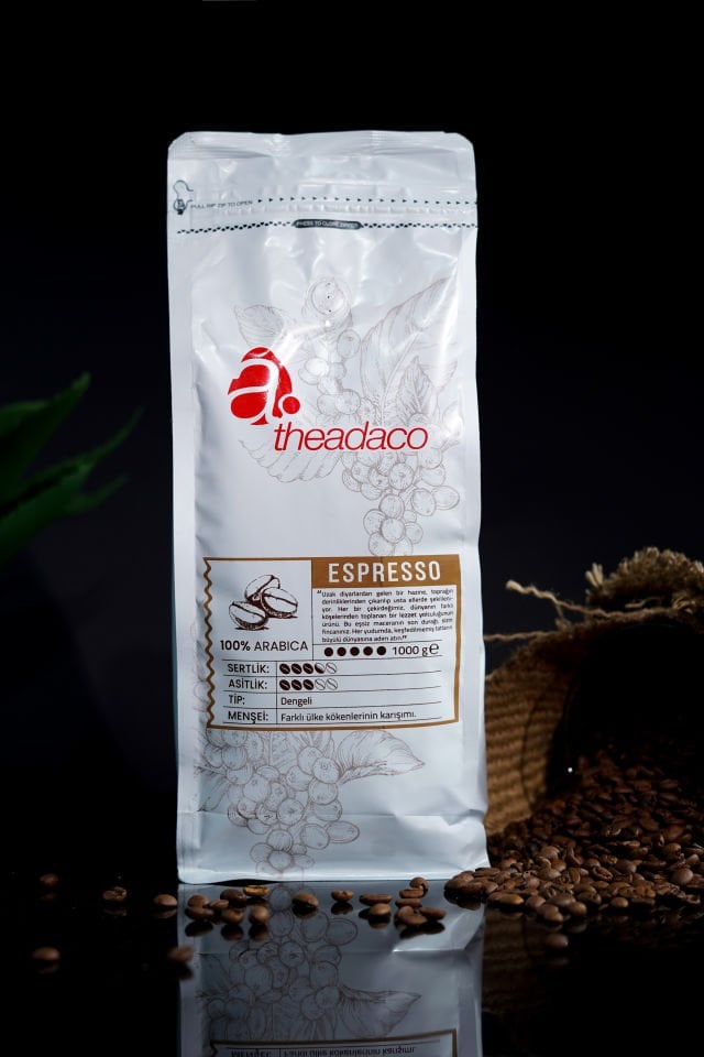 Theadaco Çekirdek Kahve 1000gr
