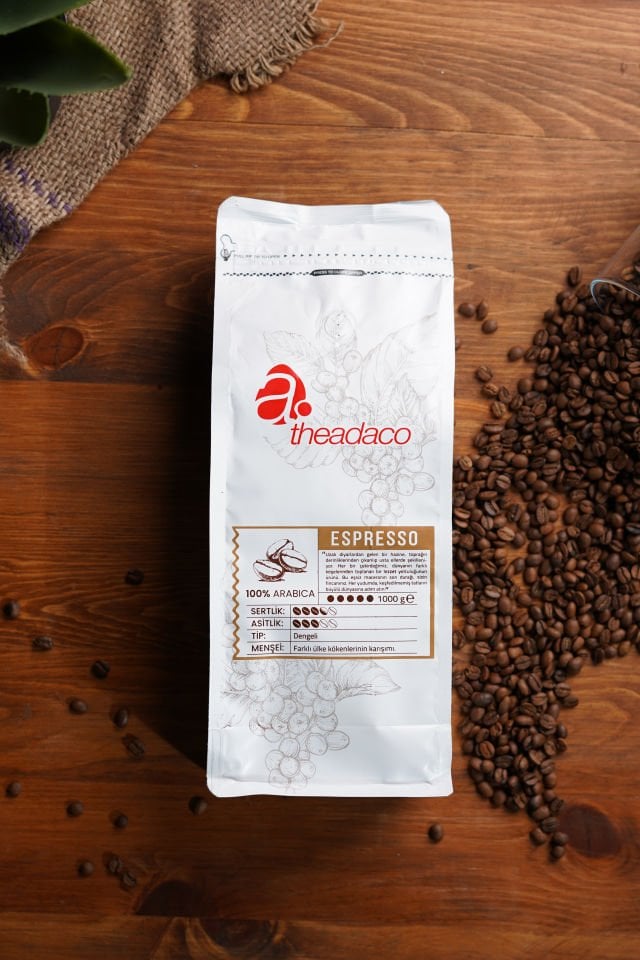 Theadaco Çekirdek Kahve 1000gr